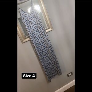 Burberry dress